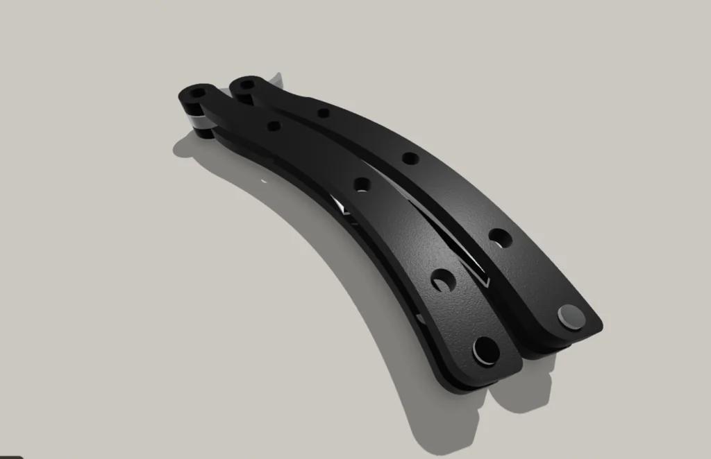 3D модель Модель ножа-бабочки з CS:GO - фото 2