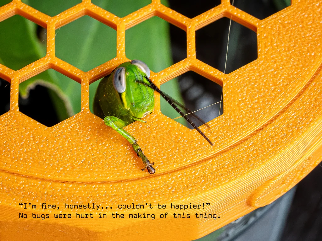 Крышки для банок Bonne Maman для наблюдения за насекомыми