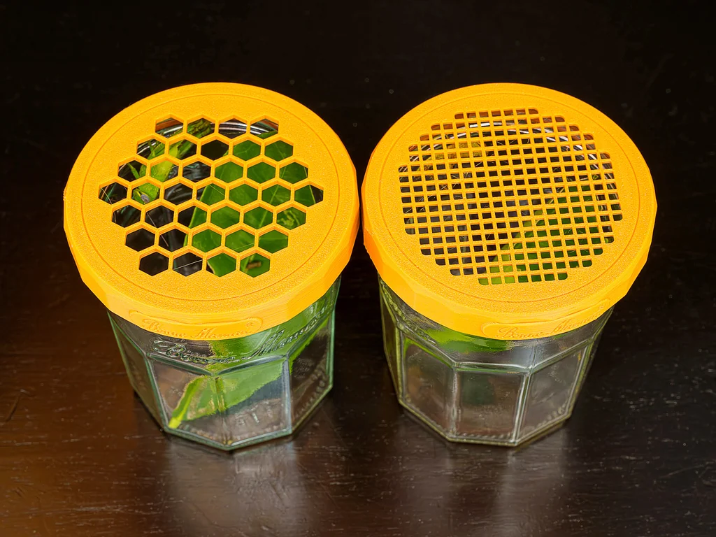 Крышки для банок Bonne Maman для наблюдения за насекомыми