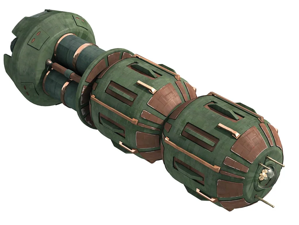 3D модель Клингонская Секретная Мина - Star Trek - фото 1