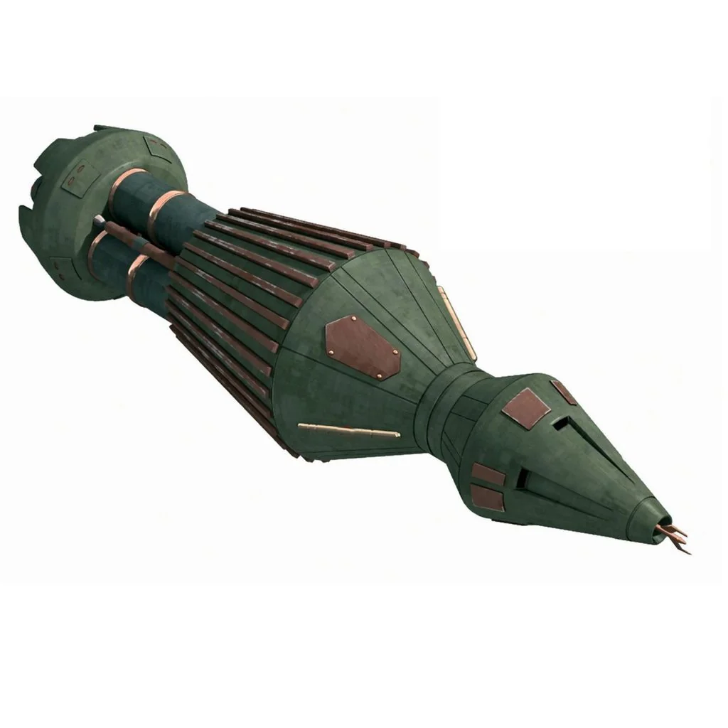 3D модель Клингонская субсветовая торпеда - Star Trek - фото 1