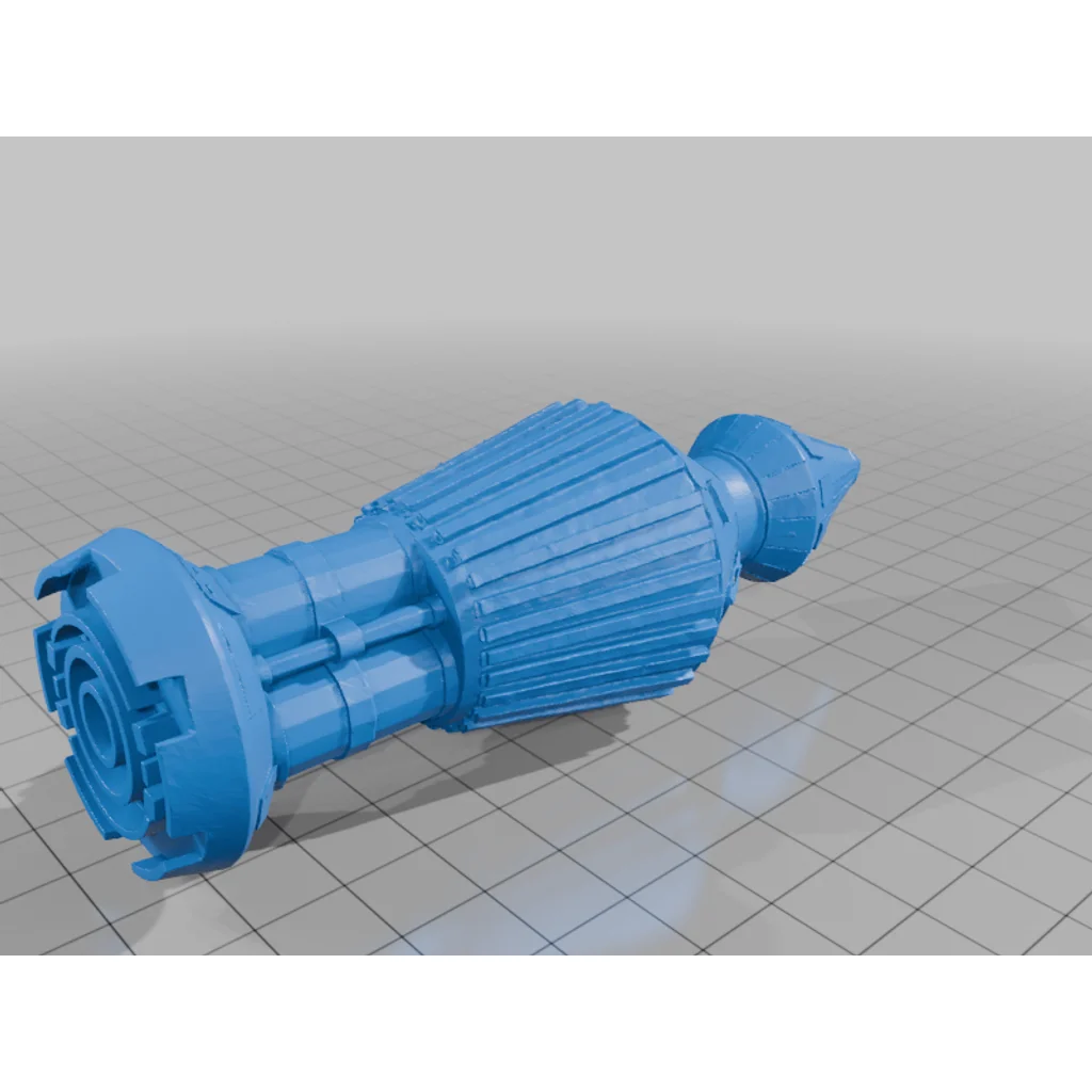 3D модель Клингонская субсветовая торпеда - Star Trek - фото 2