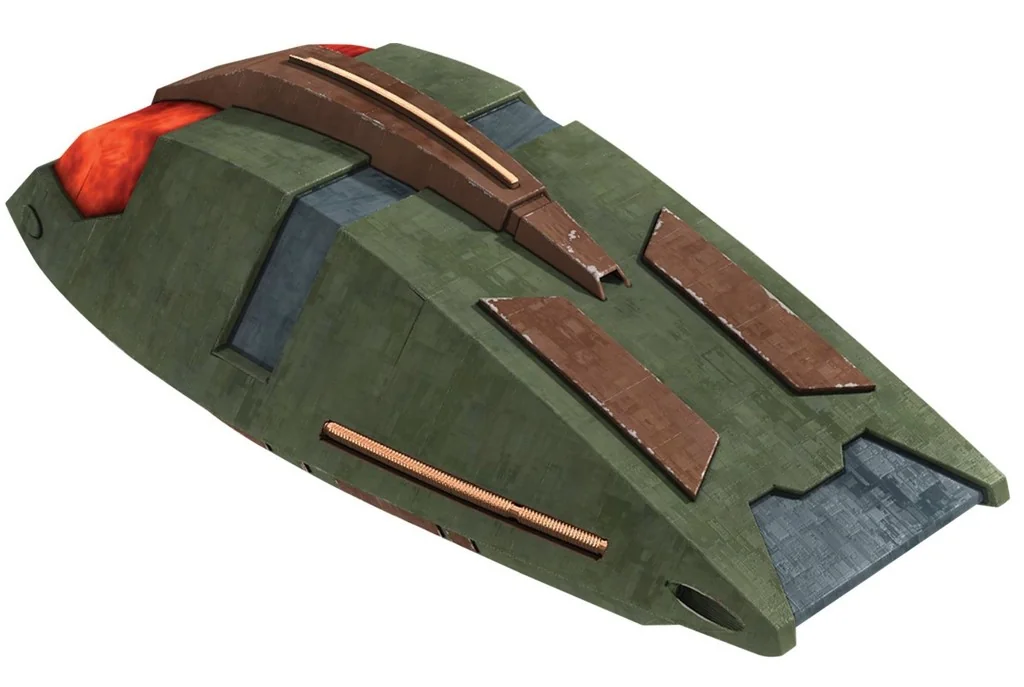 Клингонская варп-торпеда - Star Trek