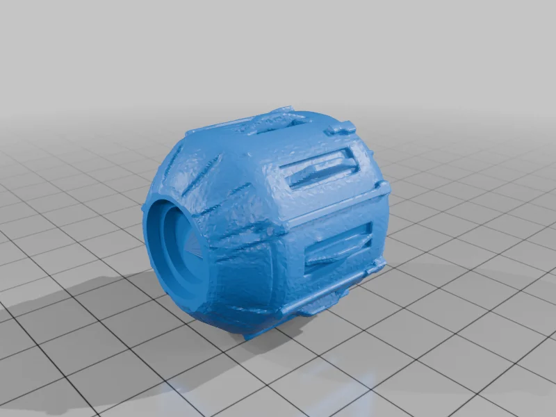 3D модель Клингонская мина - Star Trek - фото 2