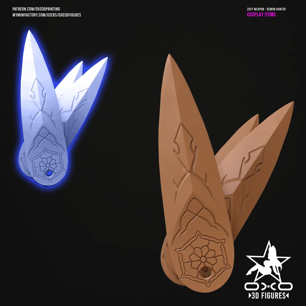 K-pop Охотница на демонов Зои Шинкал Косплей