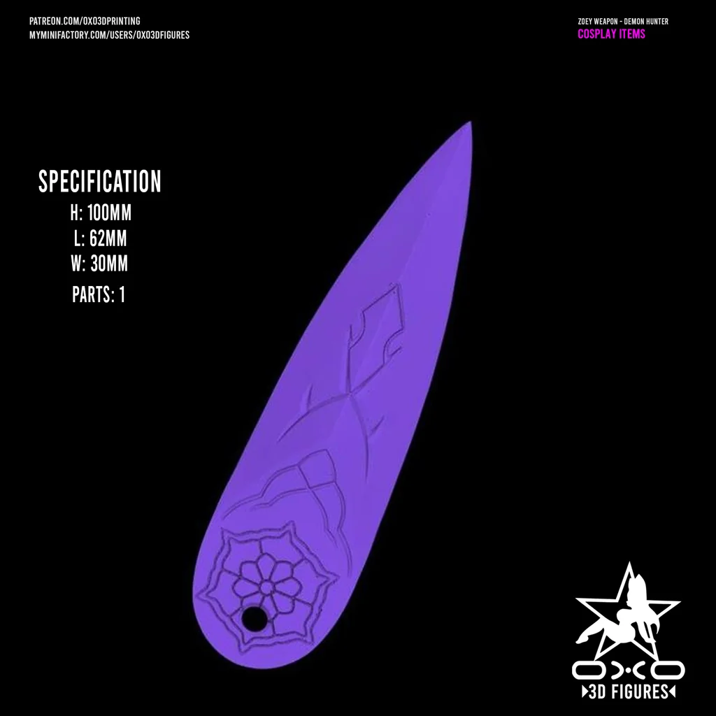 K-pop Охотница на демонов Зои Шинкал Косплей