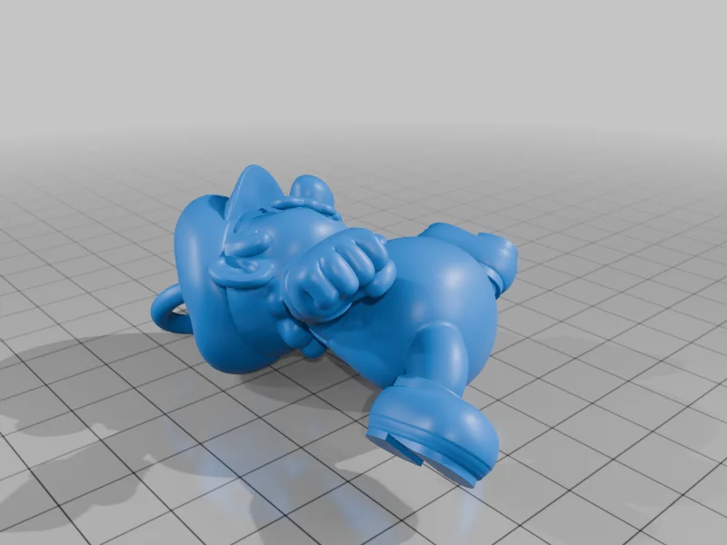 3D модель Super Mario Key Chain - фото 6