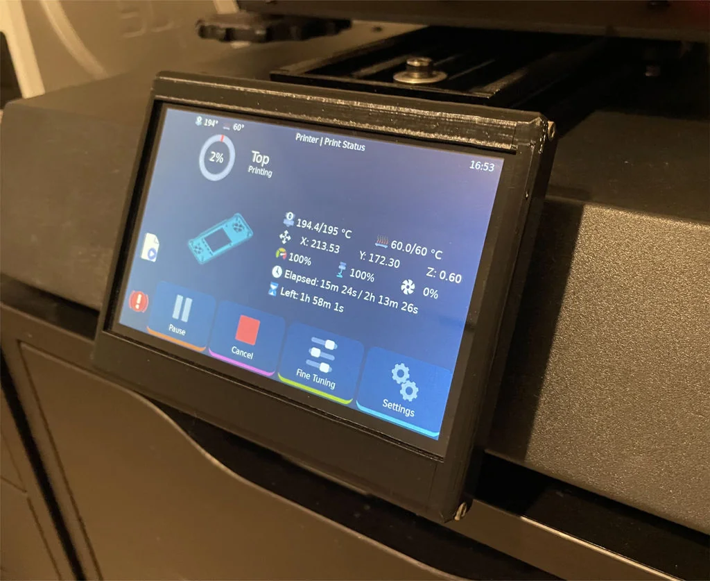 Адаптер для нижней установки с креплениями (100x39)