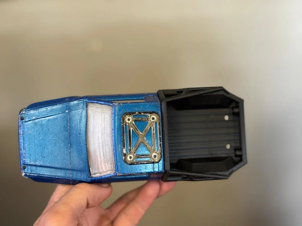 3D модель Ліжко та каркас для SCX24 Pinched Toyota - фото 5