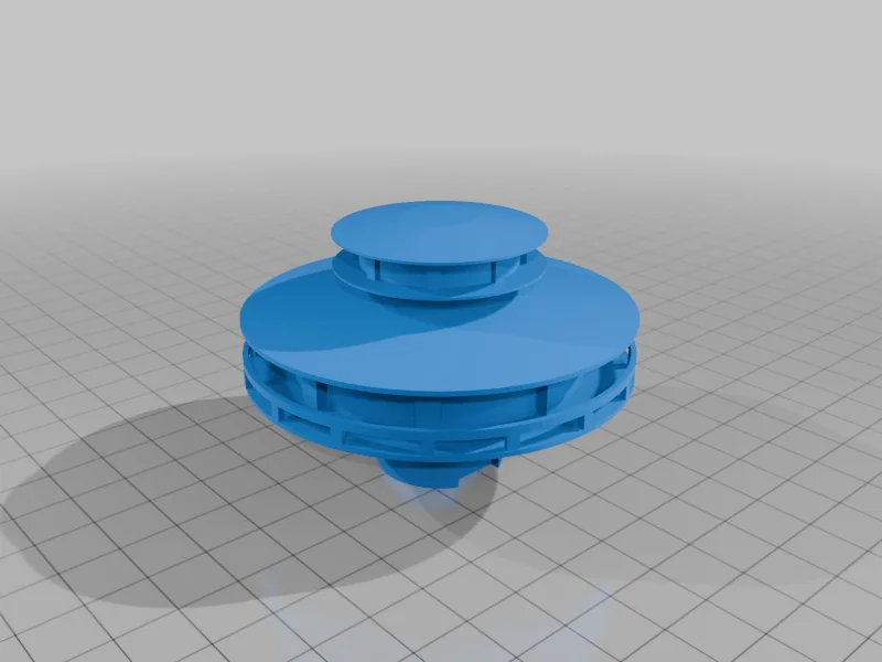 3D модель Разнообразные здания 2 для Battletech - фото 5