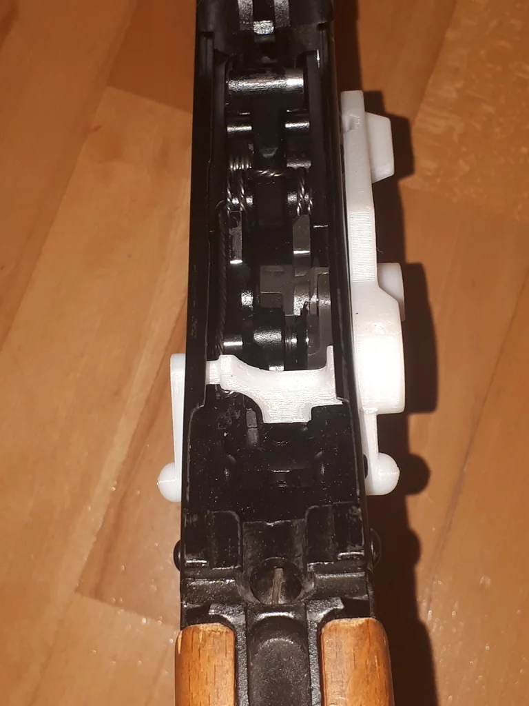 3D модель Амбидекстрийный селектор огня для АК - фото 4