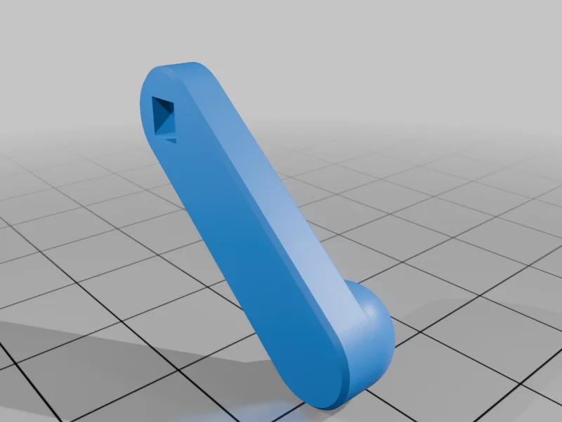 3D модель Амбидекстрийный селектор огня для АК - фото 7