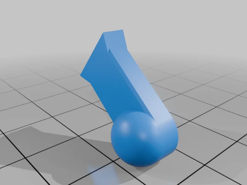 3D модель Амбидекстрийный селектор огня для АК - фото 8