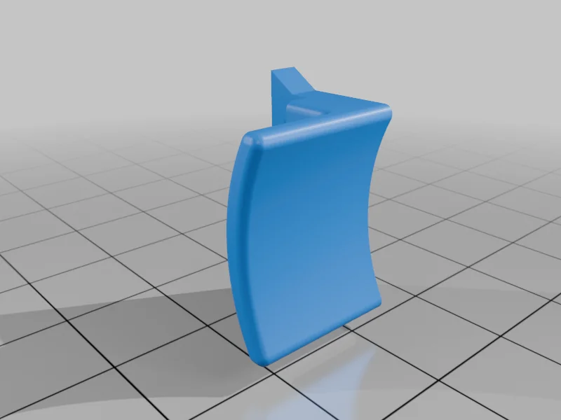 3D модель Амбидекстрийный селектор огня для АК - фото 10