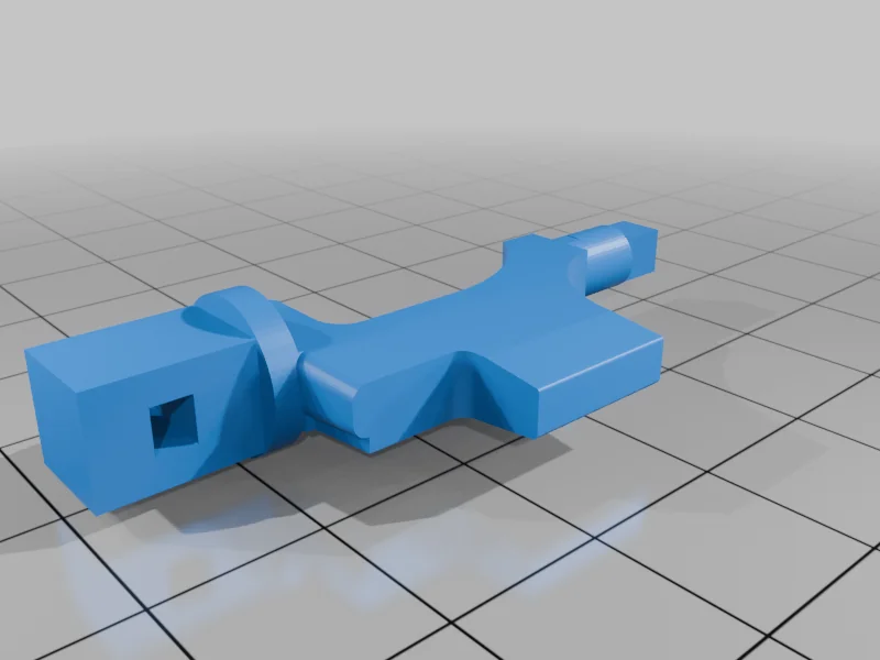 3D модель Амбидекстрийный селектор огня для АК - фото 11