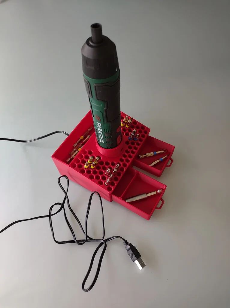 Док-станція для акумуляторної викрутки Parkside