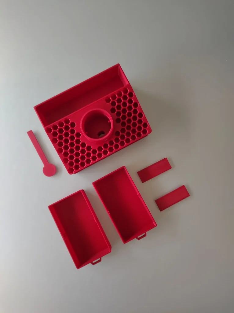 3D модель Док-станция для аккумуляторной отвертки Parkside - фото 2