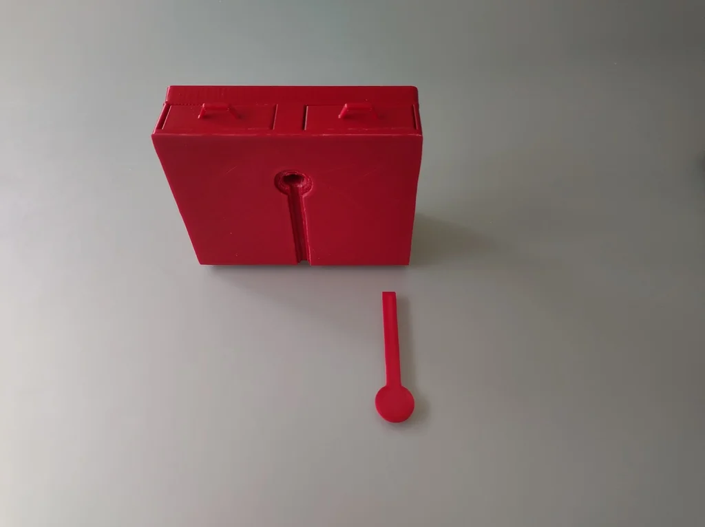 3D модель Док-станция для аккумуляторной отвертки Parkside - фото 4