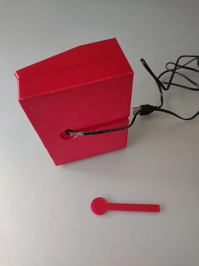 3D модель Док-станция для аккумуляторной отвертки Parkside - фото 5