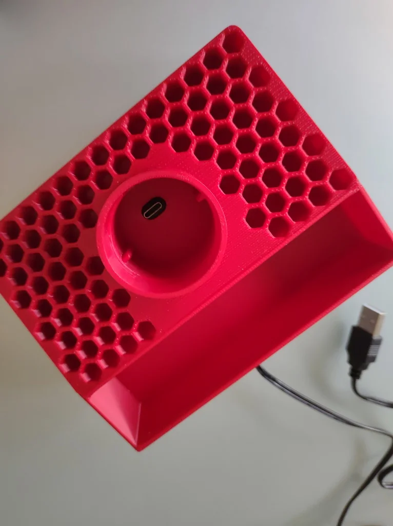 3D модель Док-станция для аккумуляторной отвертки Parkside - фото 7