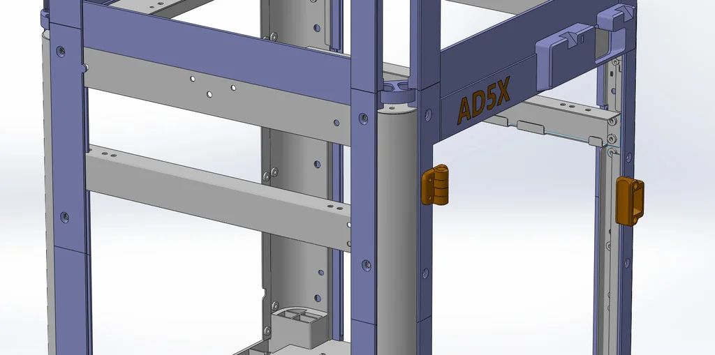 Модель Flashforge AD5X Enclosure для 3D-печати