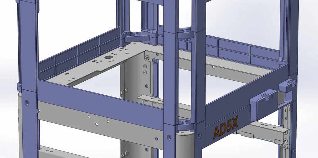 Модель Flashforge AD5X Enclosure для 3D-печати