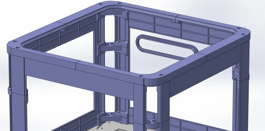 Модель Flashforge AD5X Enclosure для 3D-печати