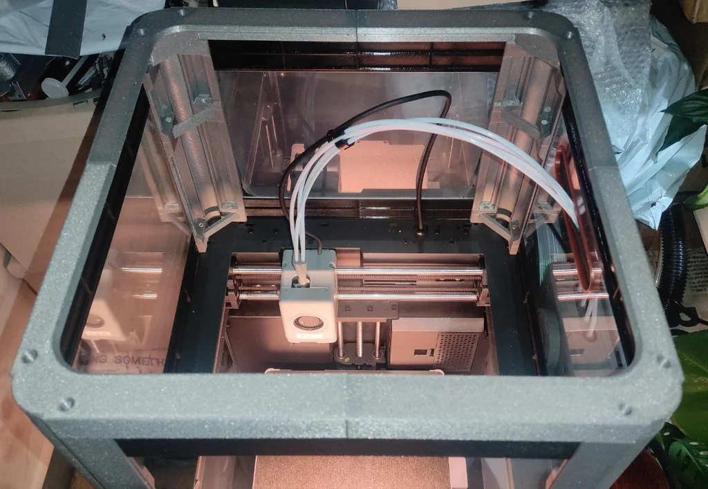 Модель Flashforge AD5X Enclosure для 3D-печати