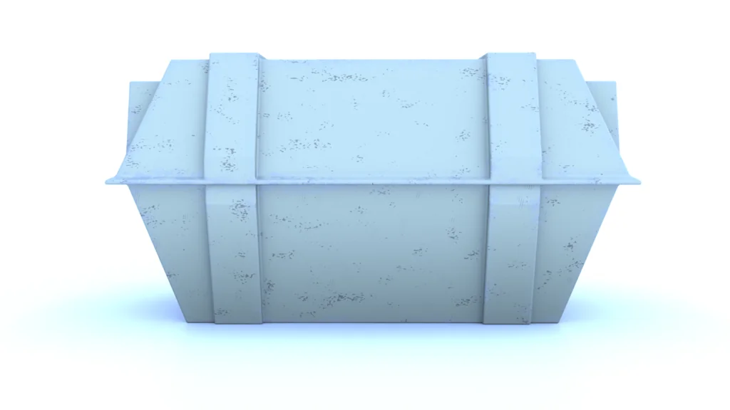 3D модель Ящик командного центра Эхо Базы - фото 8