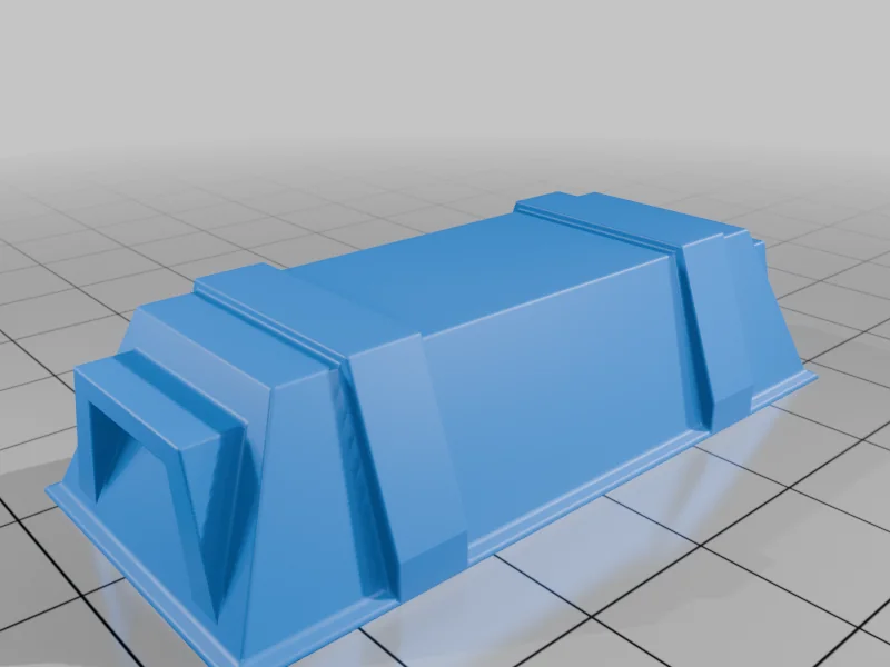 3D модель Ящик командного центра Эхо Базы - фото 10