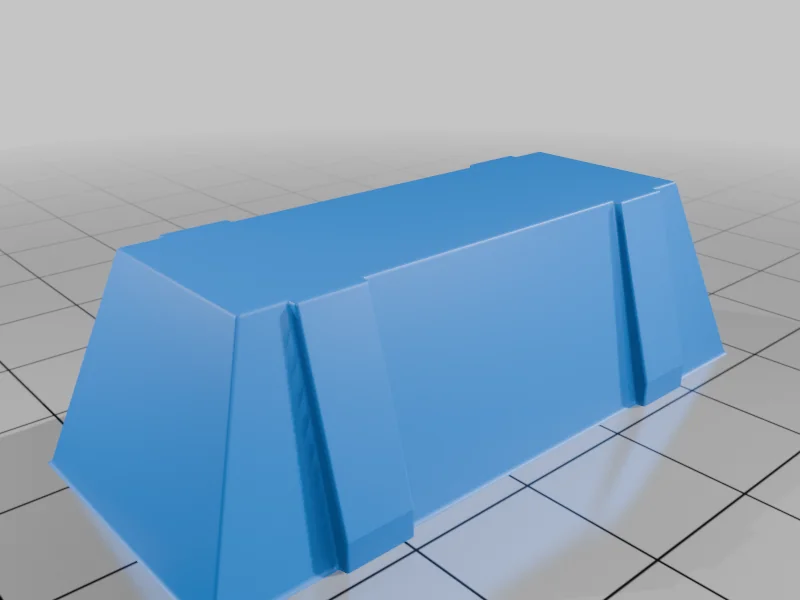 3D модель Ящик командного центра Эхо Базы - фото 11