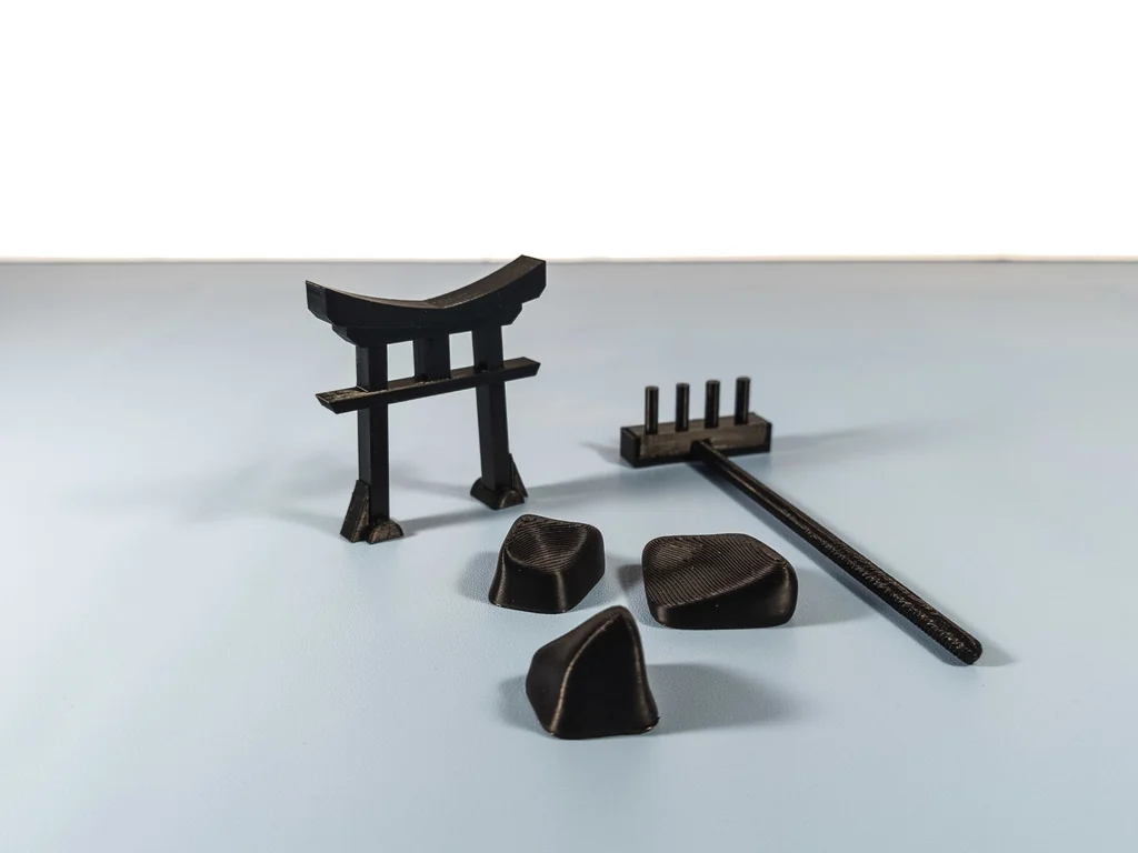 Миниатюрный набор дзен-храма