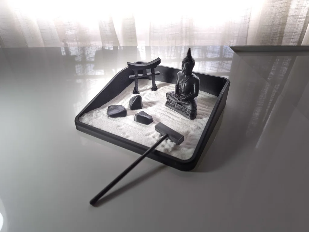 Миниатюрный набор дзен-храма