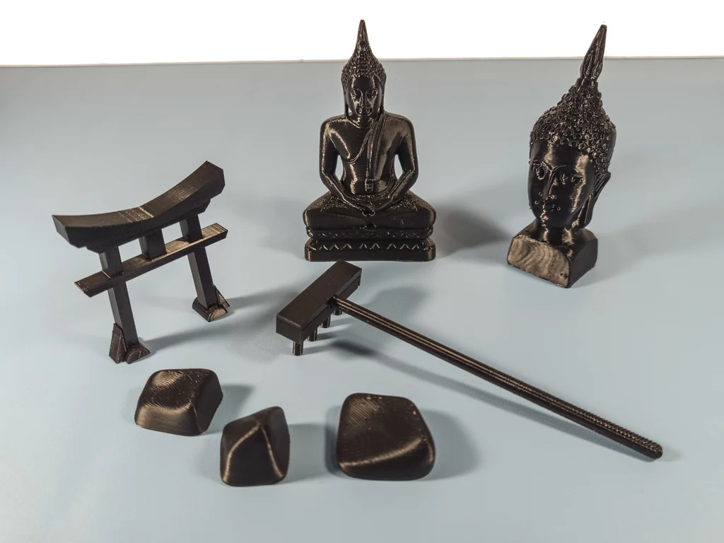 Миниатюрный набор дзен-храма