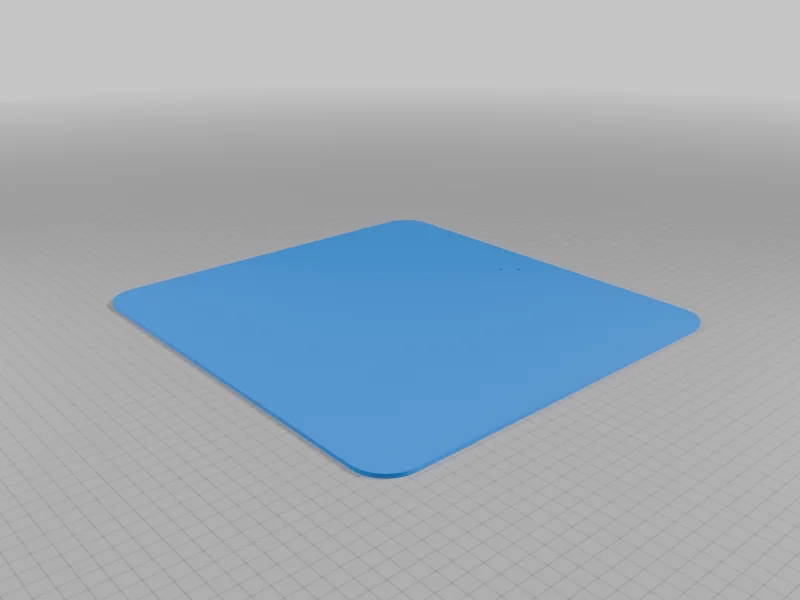 3D модель Панели для корпуса принтера FF AD5X - фото 2