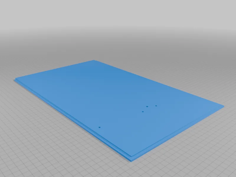 3D модель Панели для корпуса принтера FF AD5X - фото 4