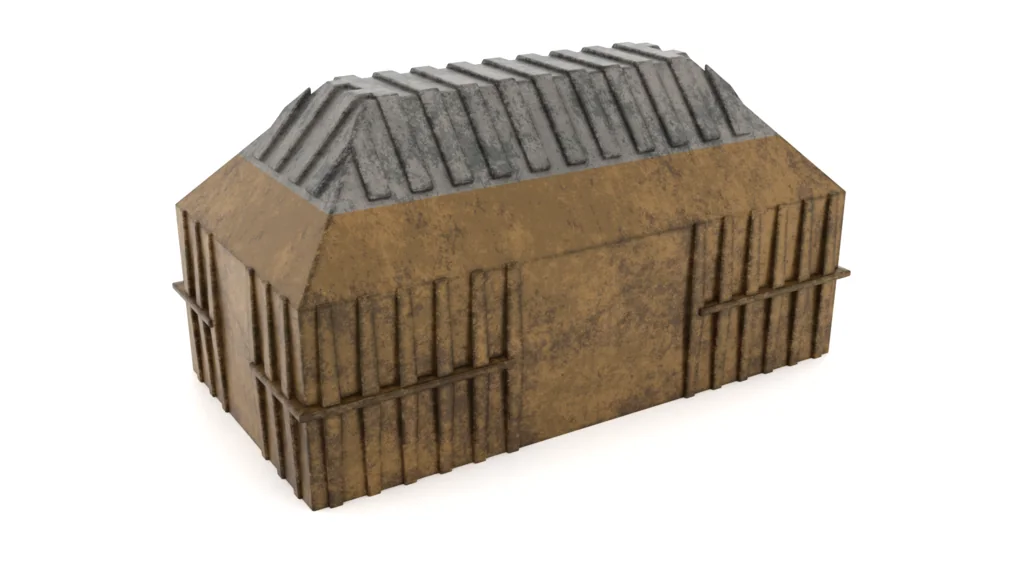 3D модель 3D Модель Ящика из Звёздных Войн - фото 3