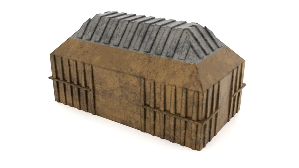 3D модель 3D Модель Ящика из Звёздных Войн - фото 4