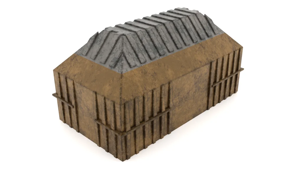 3D модель 3D Модель Ящика из Звёздных Войн - фото 5