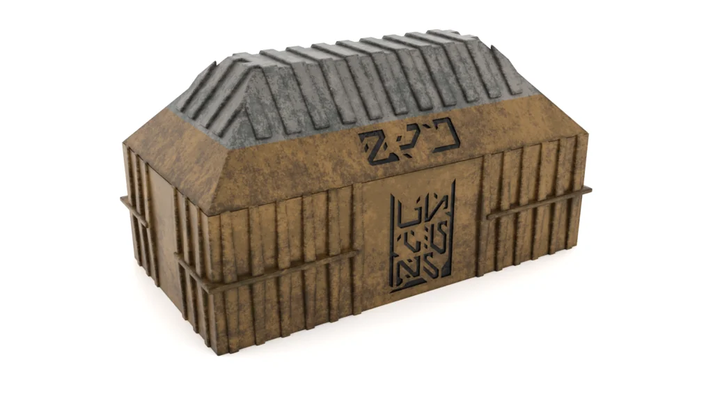 3D модель 3D Модель Ящика из Звёздных Войн - фото 6