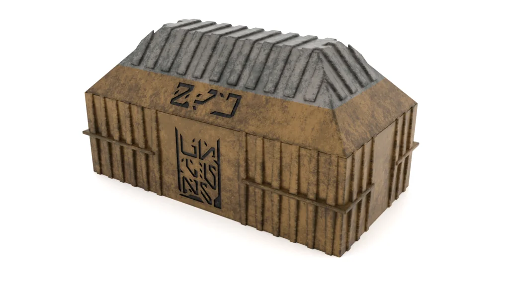 3D модель 3D Модель Ящика из Звёздных Войн - фото 7