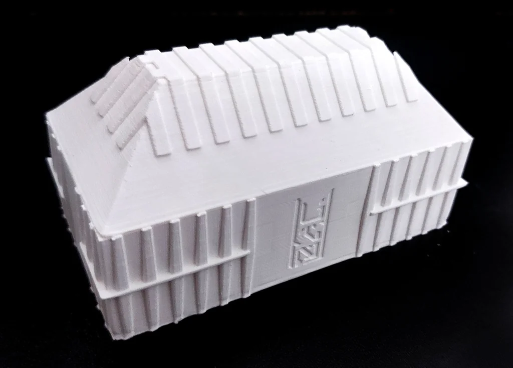 3D модель 3D Модель Ящика из Звёздных Войн - фото 9