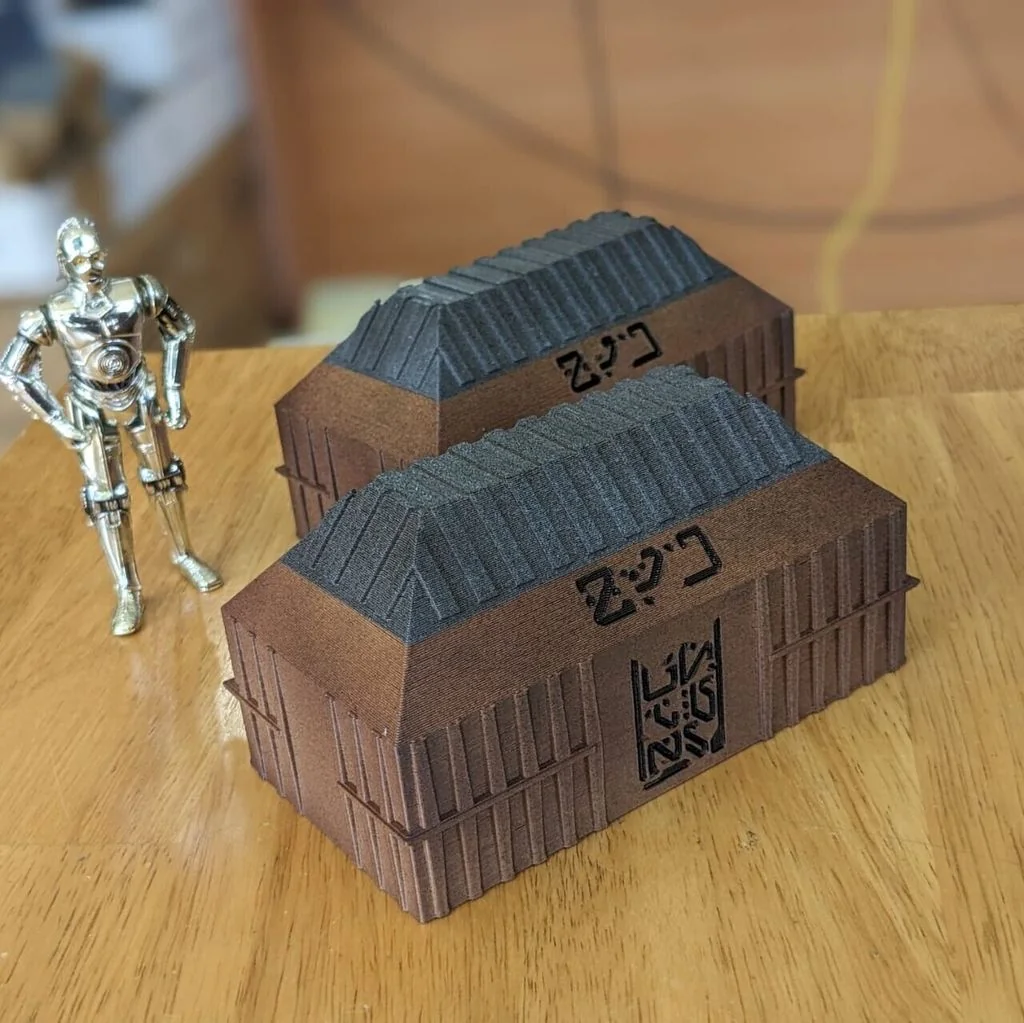 3D модель 3D Модель Ящика из Звёздных Войн - фото 12