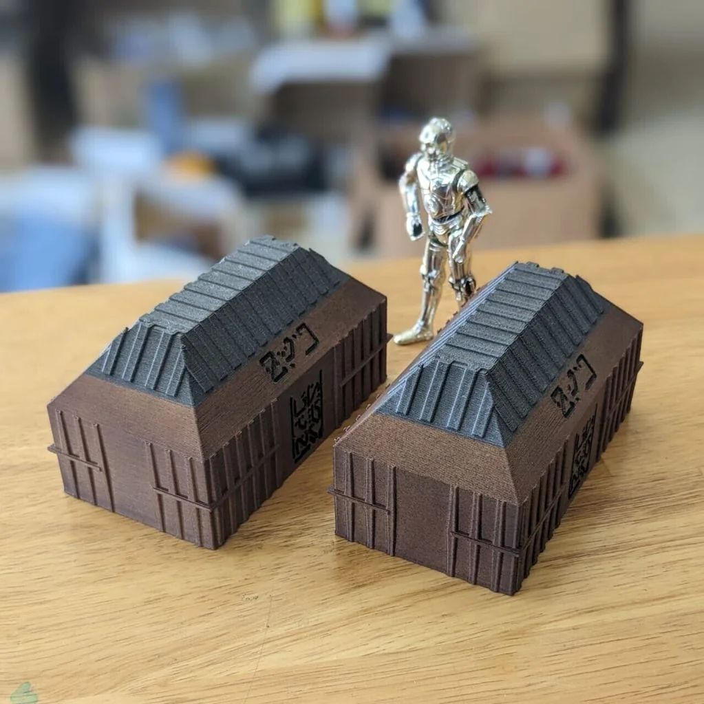 3D модель 3D Модель Ящика из Звёздных Войн - фото 13