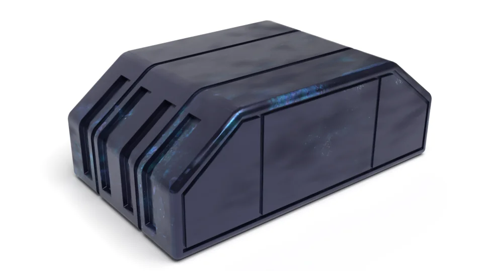 3D модель Модель імперського ящика для ангарів Star Wars - фото 3