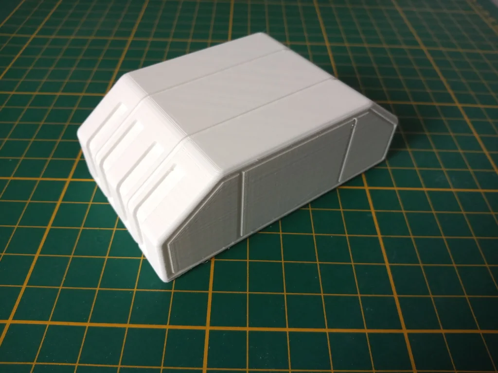 3D модель Модель імперського ящика для ангарів Star Wars - фото 8