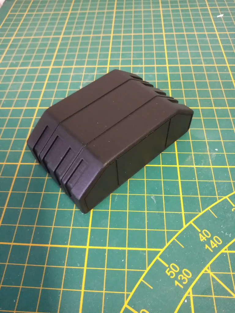 3D модель Модель імперського ящика для ангарів Star Wars - фото 10