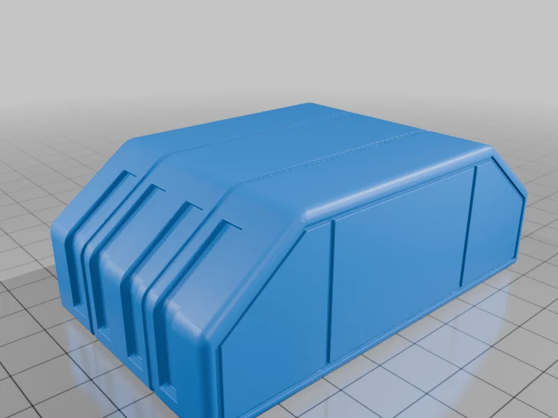 3D модель Модель імперського ящика для ангарів Star Wars - фото 12