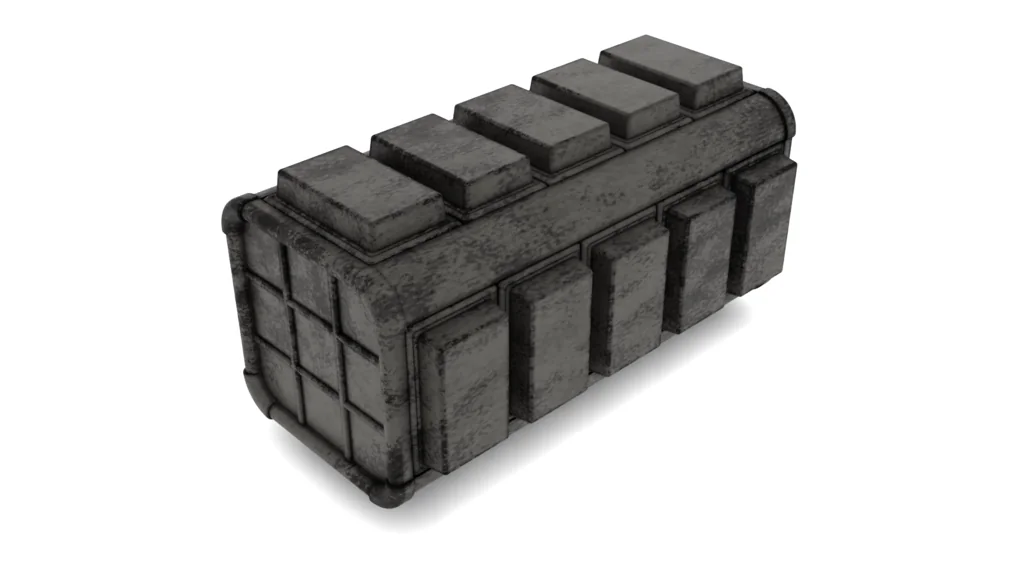 3D модель 3D Модель Ящика Татуина - фото 2