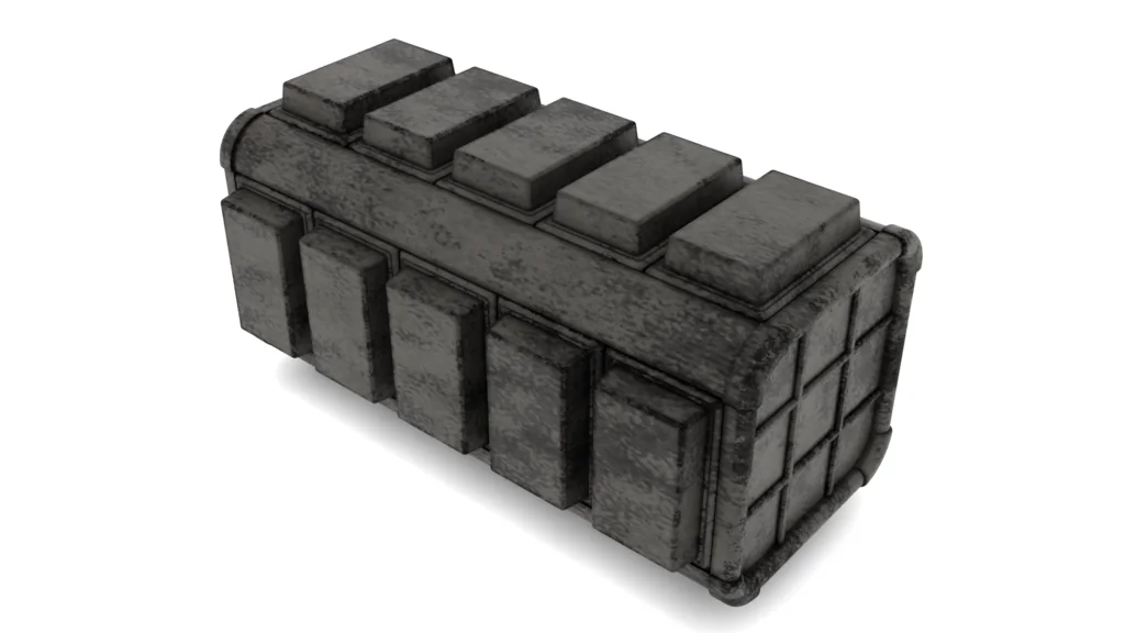 3D модель 3D Модель Ящика Татуина - фото 3